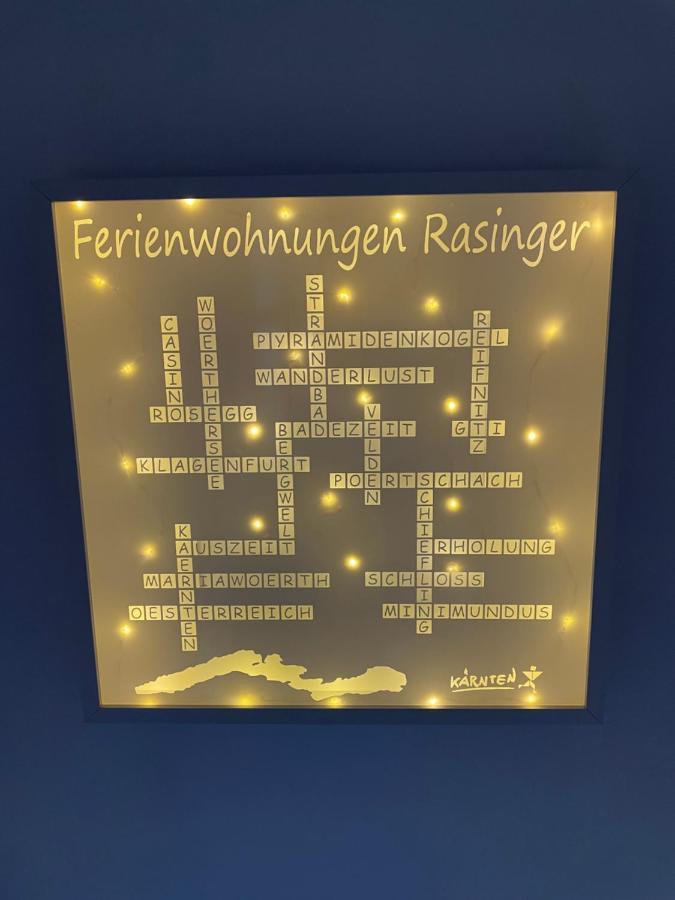 Ferienwohnungen Rasinger Schiefling am See Exterior photo